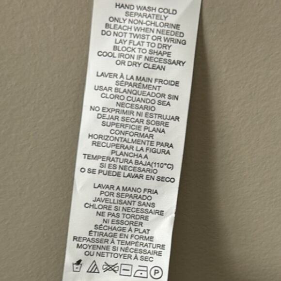 KENSIE HIGH LOW BLACK & WHITE BUTTERFLY MOTH DRESS SIZE MEDIUM - Picture 6 of 9